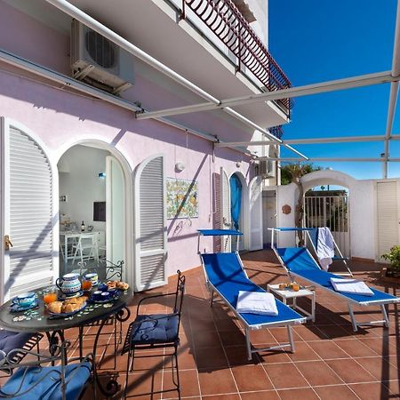 Hibiscus Apartman Amalfi Kültér fotó