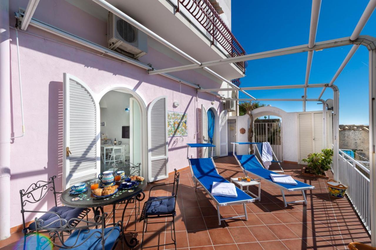 Hibiscus Apartman Amalfi Kültér fotó