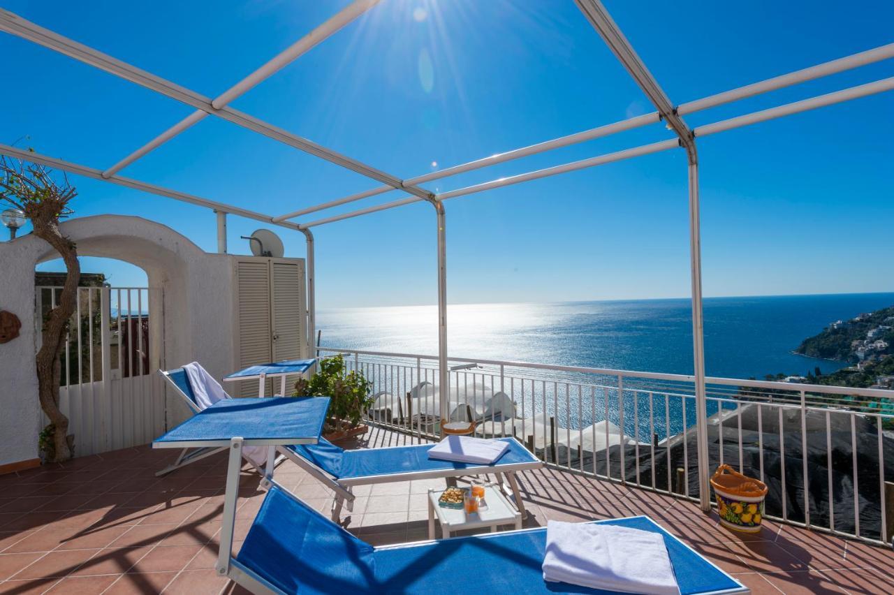 Hibiscus Apartman Amalfi Kültér fotó