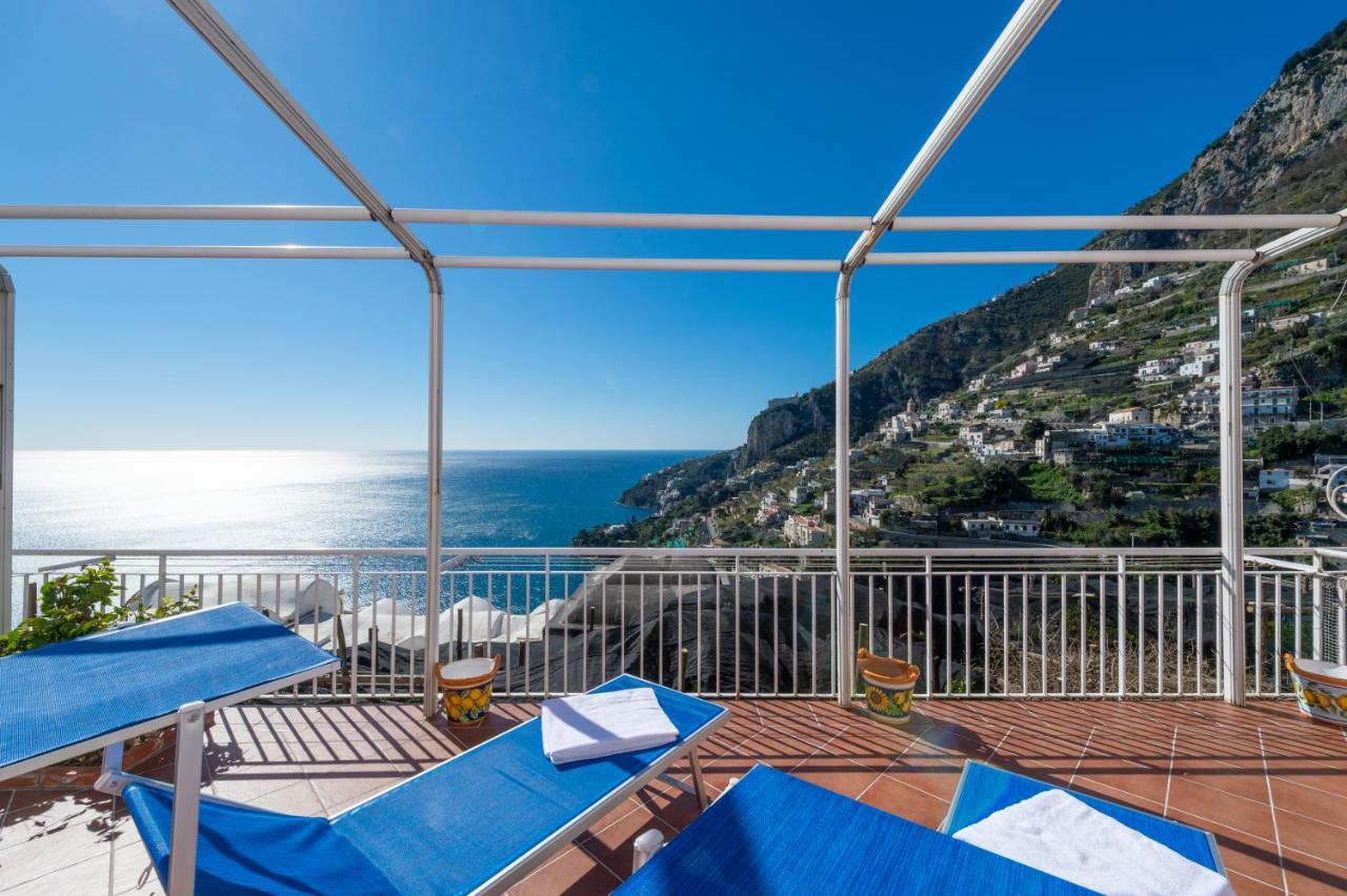 Hibiscus Apartman Amalfi Kültér fotó