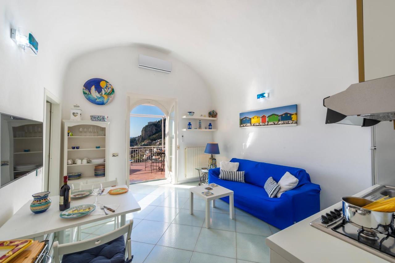 Hibiscus Apartman Amalfi Kültér fotó