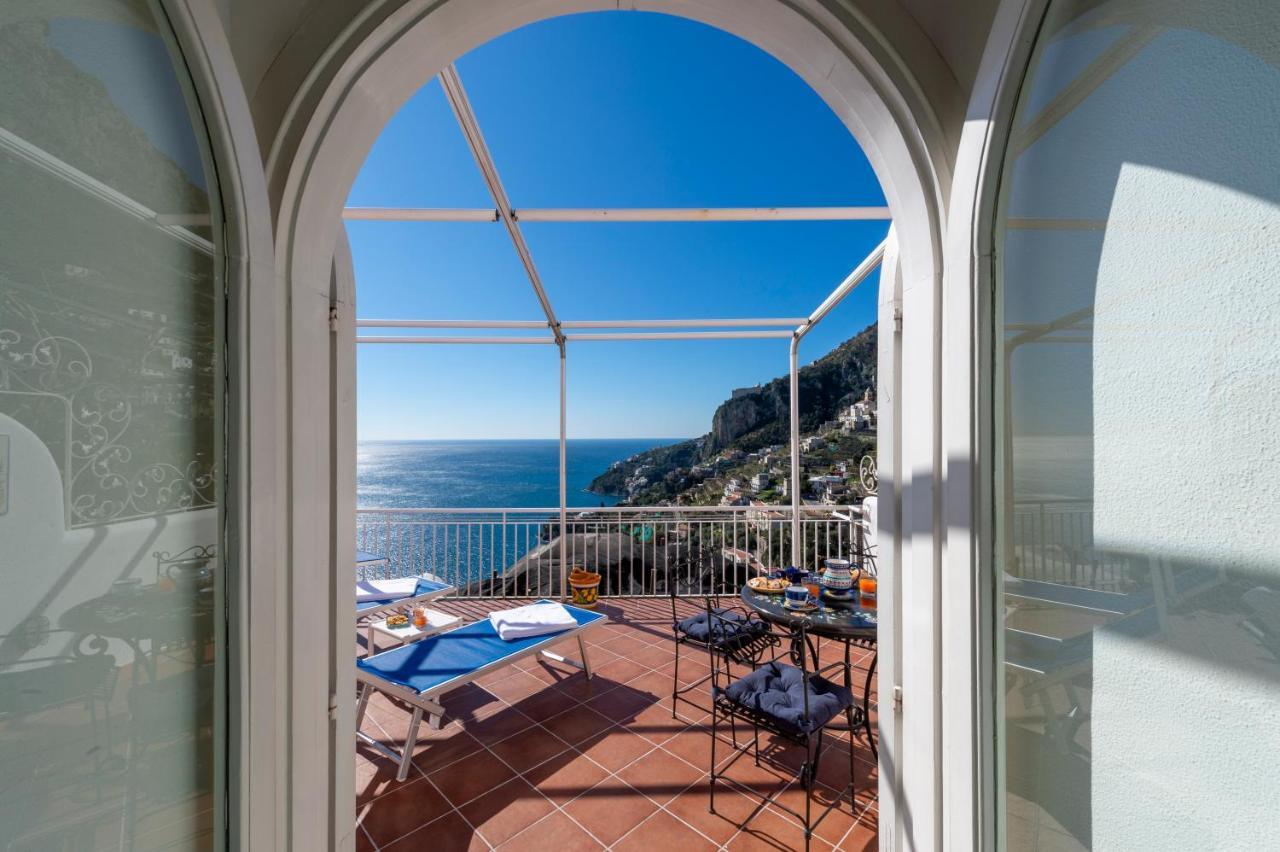 Hibiscus Apartman Amalfi Kültér fotó