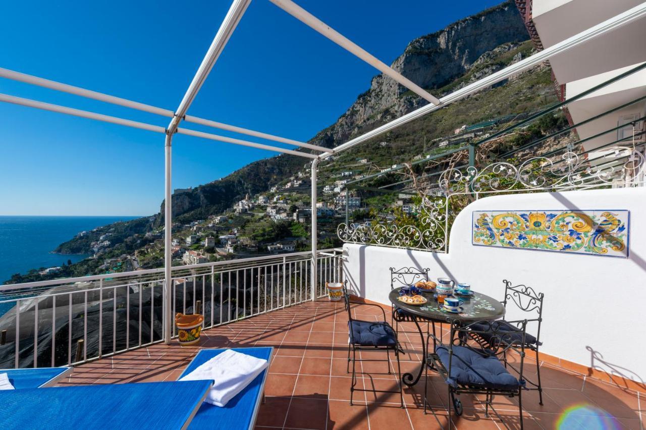 Hibiscus Apartman Amalfi Kültér fotó