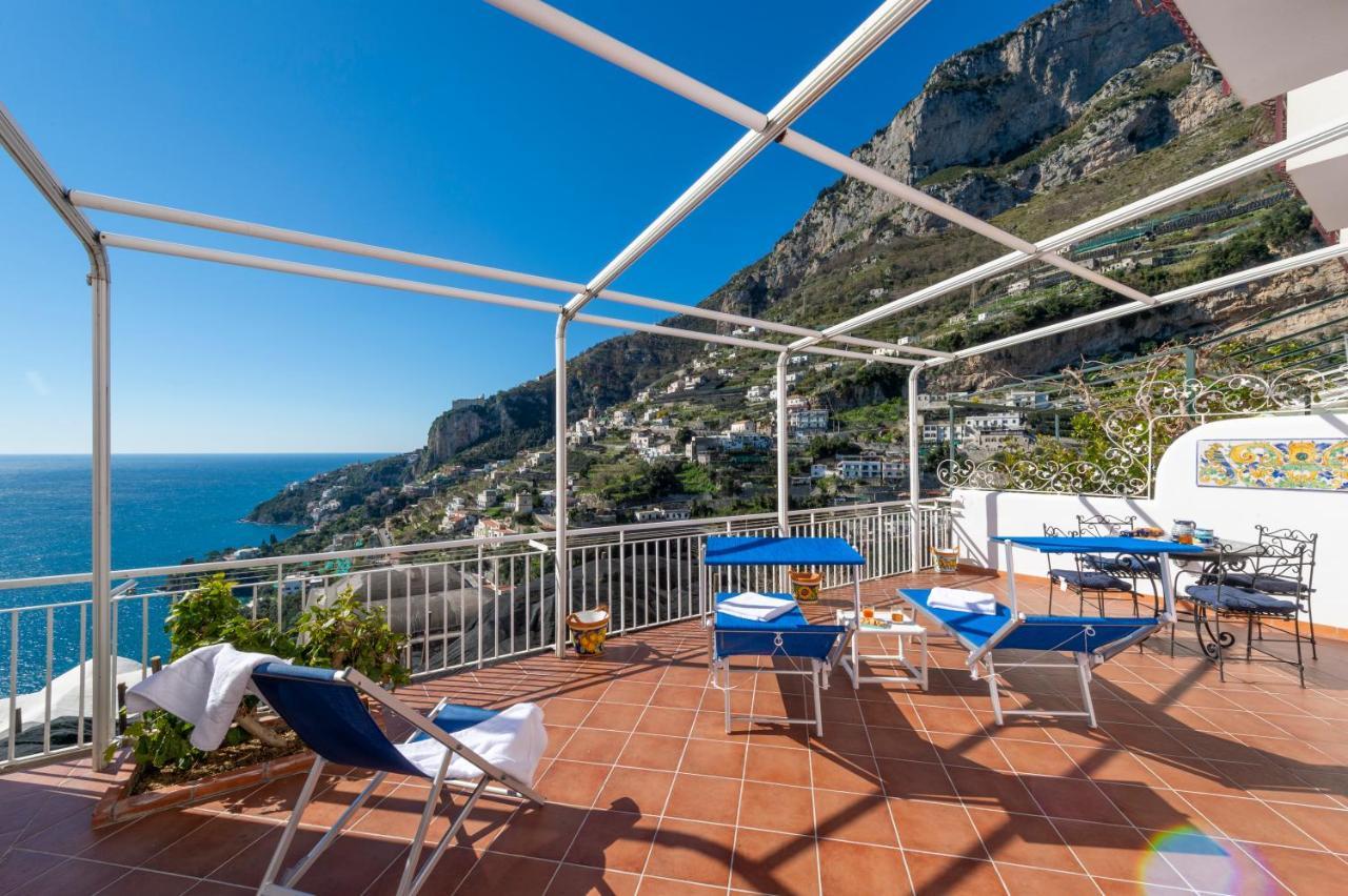 Hibiscus Apartman Amalfi Kültér fotó