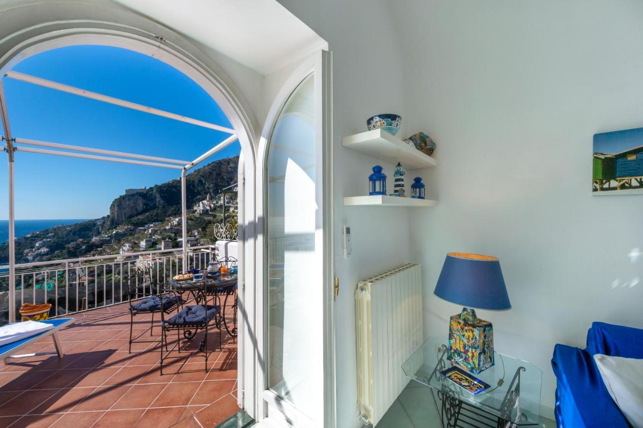 Hibiscus Apartman Amalfi Kültér fotó