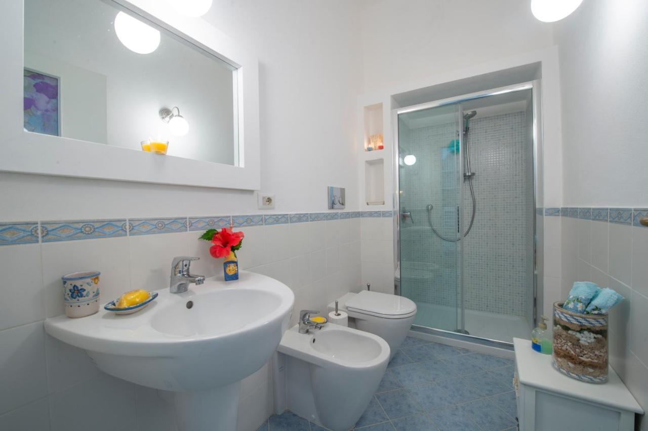 Hibiscus Apartman Amalfi Kültér fotó