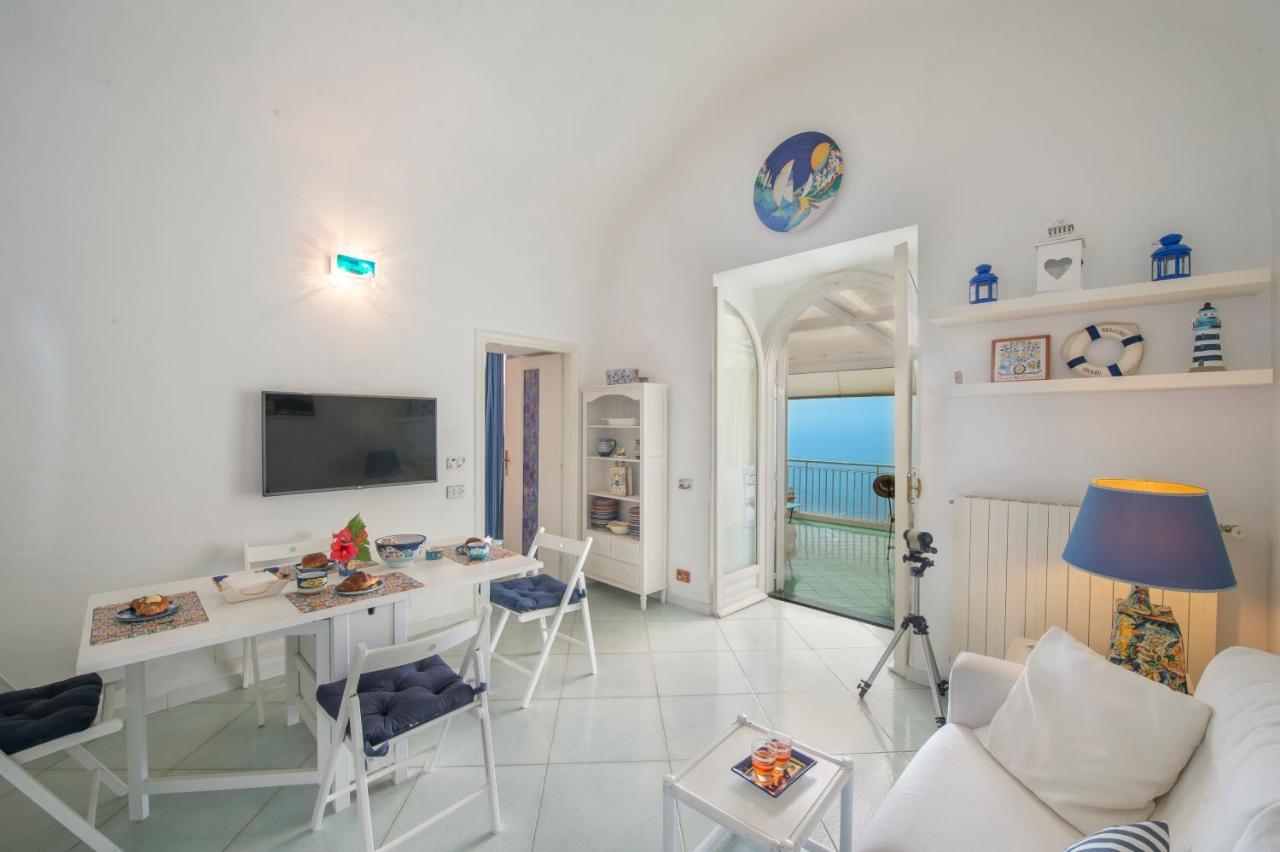 Hibiscus Apartman Amalfi Kültér fotó