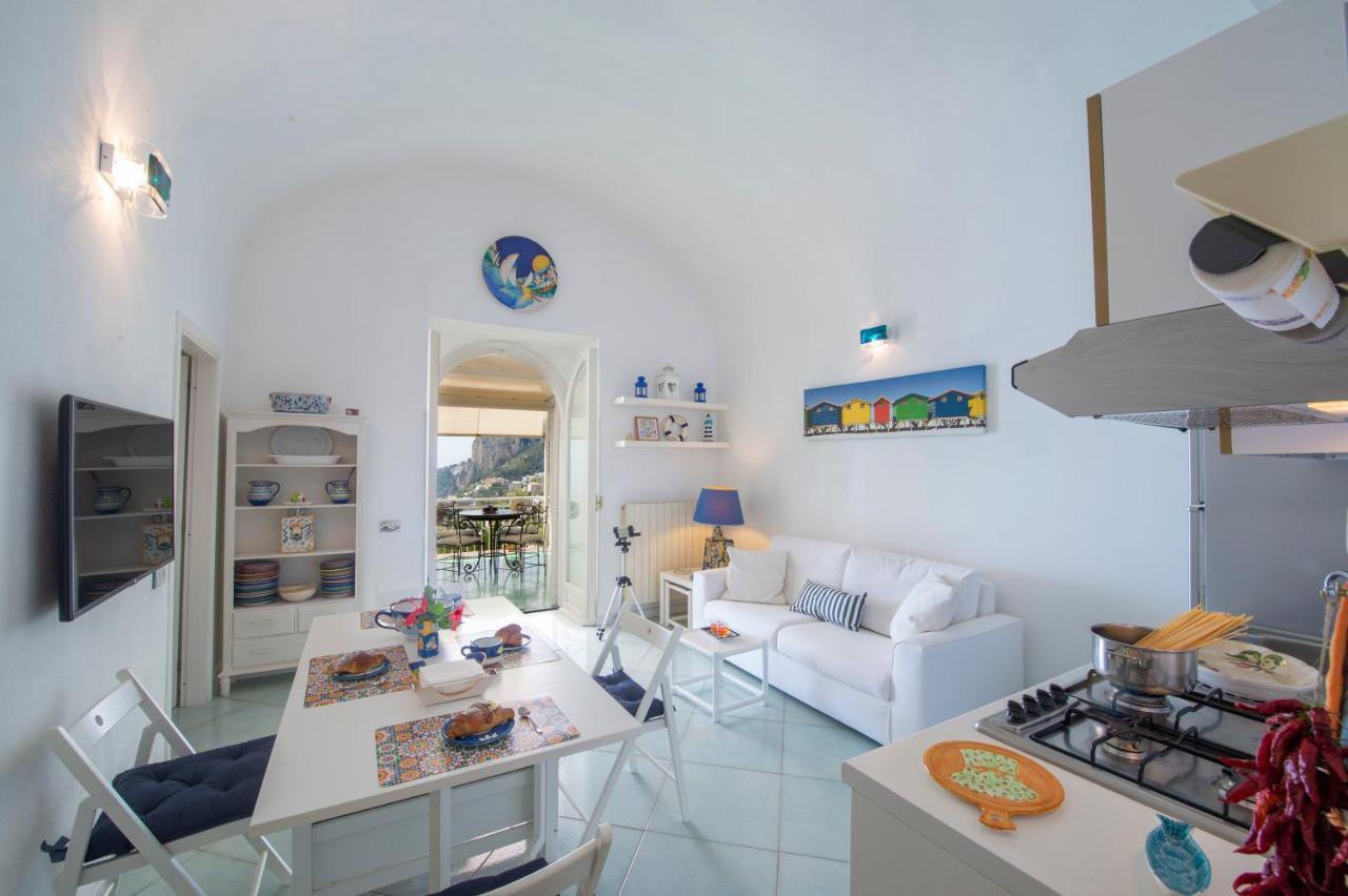 Hibiscus Apartman Amalfi Kültér fotó