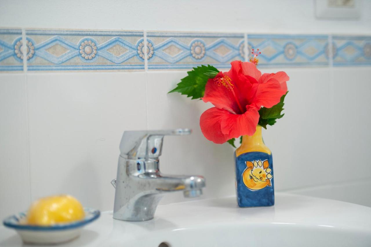 Hibiscus Apartman Amalfi Kültér fotó