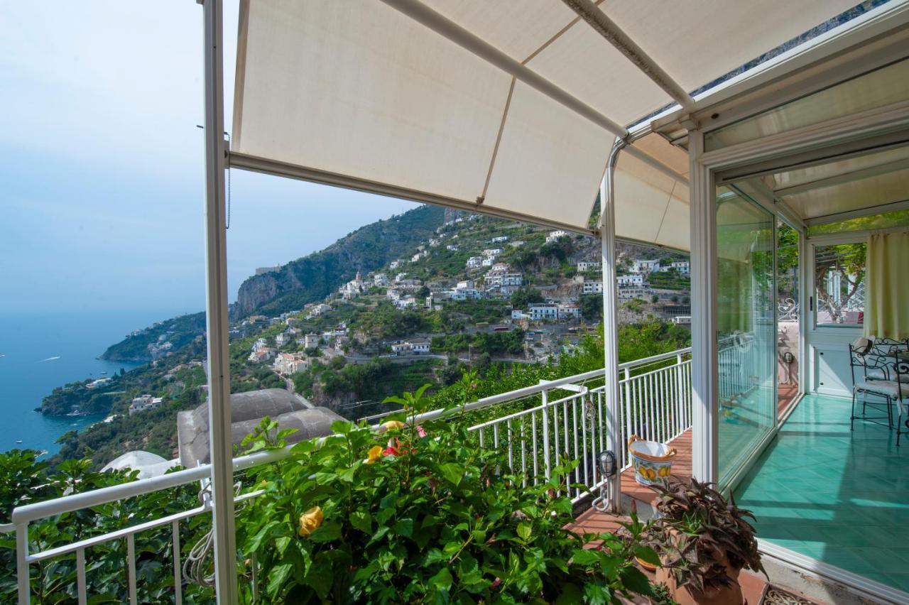 Hibiscus Apartman Amalfi Kültér fotó